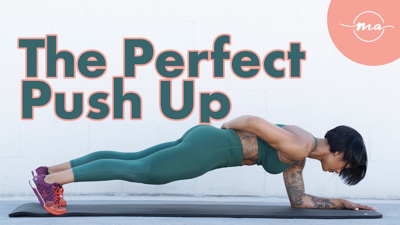 STOP DOING GIRL PUSH UPS AND DO THEM RIGHT (THE PERFECT