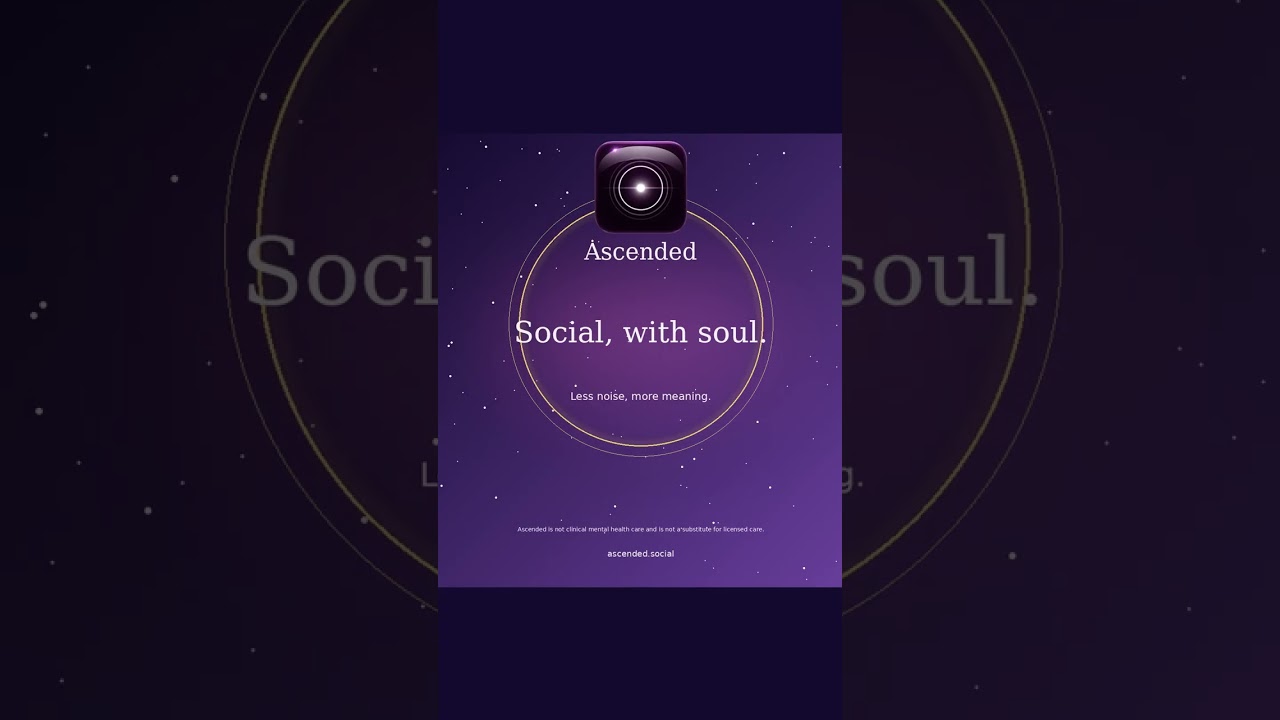 Social, with soul #Shorts
