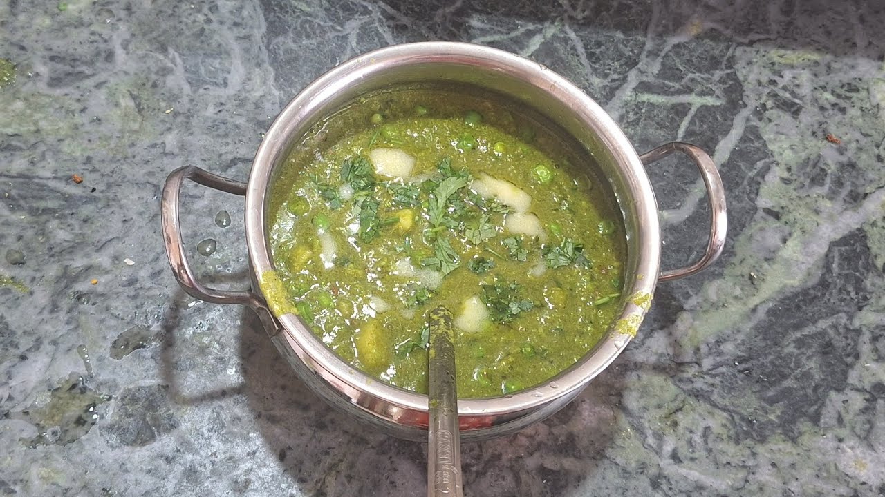 UP famous dish matar ka nimona ki recipe| winter special sabji of up| Nimona ki sabji
