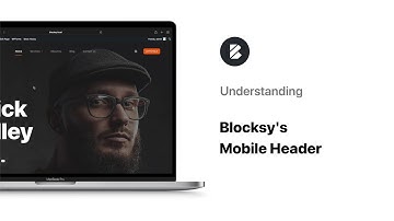 Understanding the Mobile Header | Blocksy Customisation