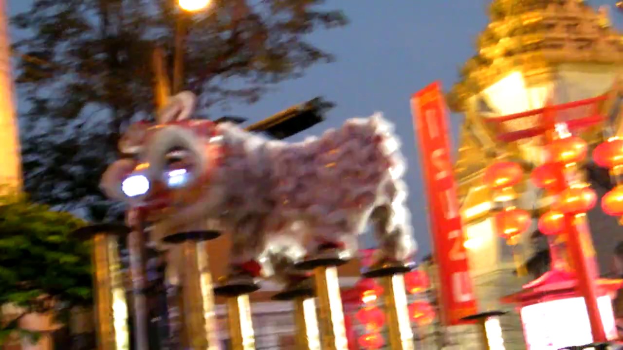 ลูกหลวงพ่อโอภาสี ชนะแข่งเยาวราช Gimpure