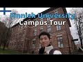 Campus Tour of a Finnish university｜University of Jyväskylä