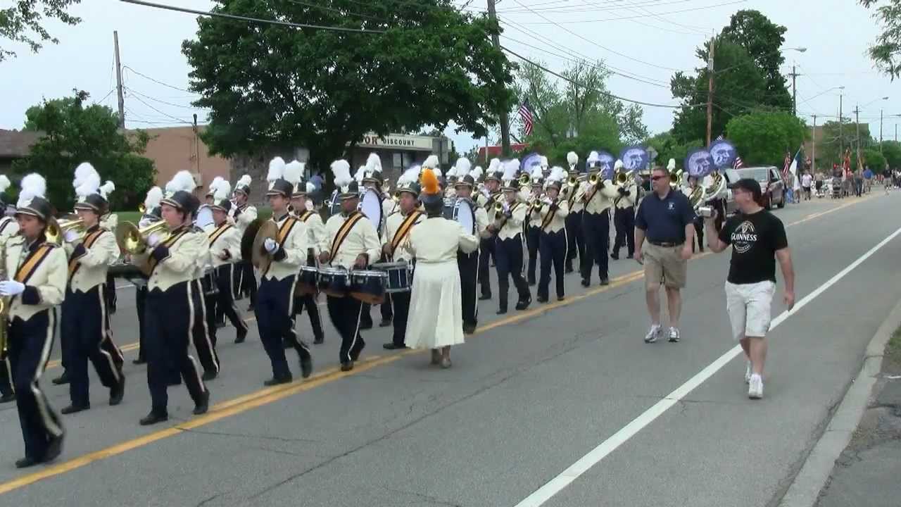GatesChili Marching Band 2012 Chili Memorial Day Parade YouTube
