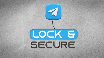 How To Lock & Secure Telegram Account - Easy Tutorial