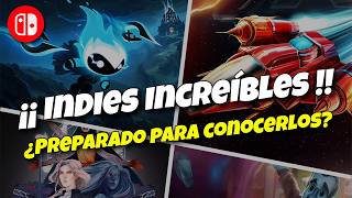 ¿CONOCES ESTOS 10 JUEGOS RECIÉN ANUNCIADOS PARA SWITCH? ¡Son Brutales! Novedades Switch