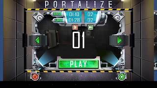 Portalize playthrough #1 [No Comentary]
