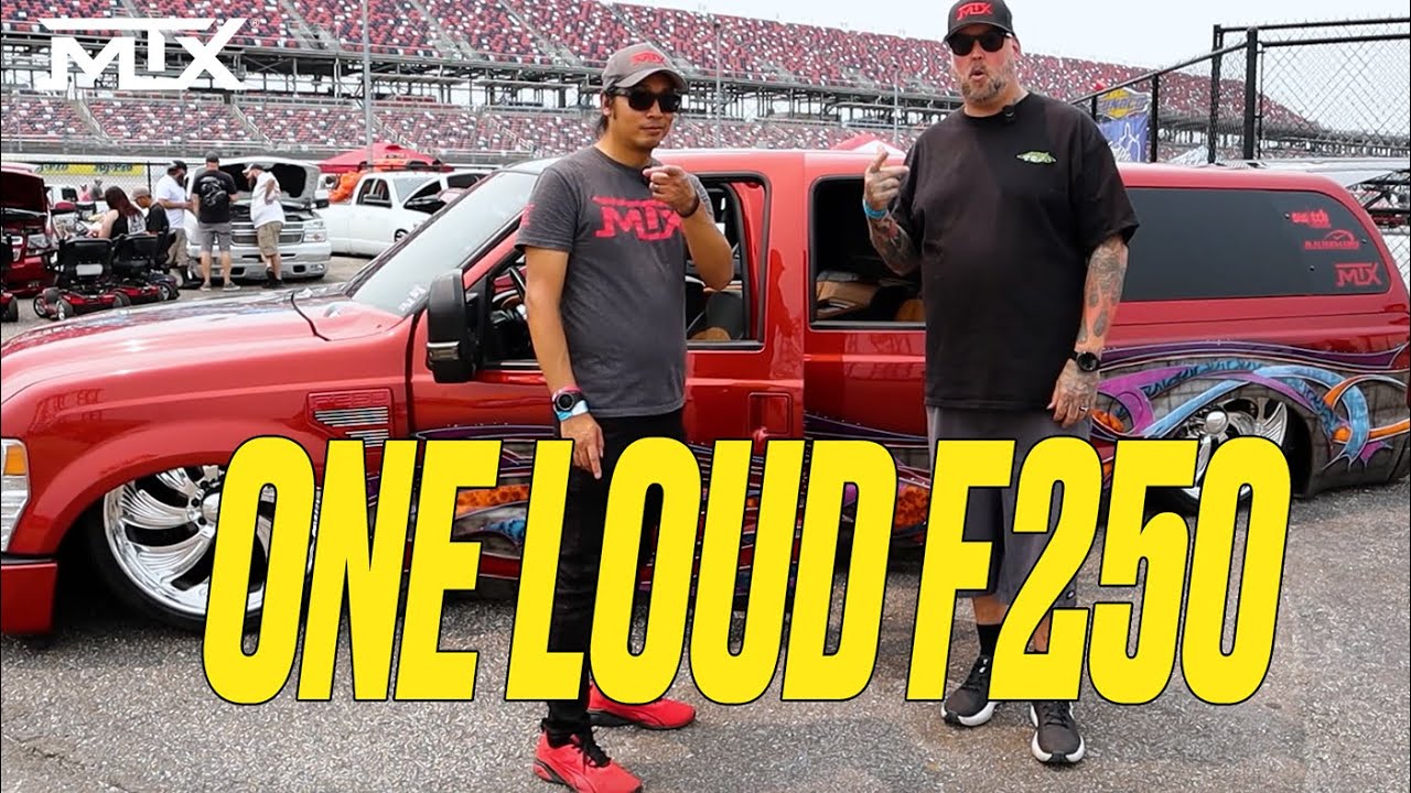 12 15" Subs in One Truck – Meet the Loudest F250 at Battle in Bama
