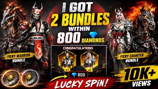 Scarlet Ring - One Spin Trick🔥 | Zombie Samurai Bundle Return | Free Fire Scarlet Ring| FF New Event