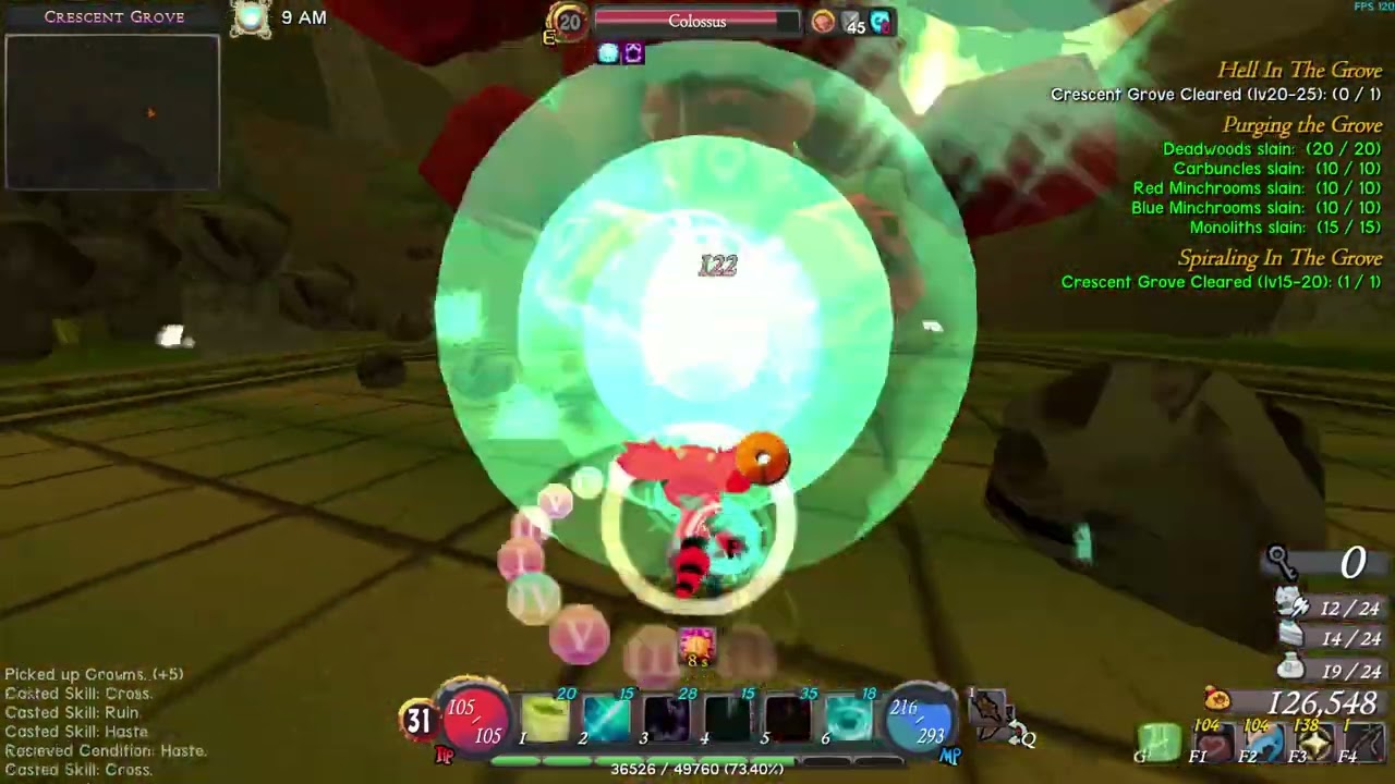 Atlyss Magus go Brrrrrrrrrrr (Crescent Grove farming 15-20)