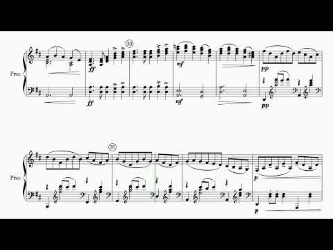 Prelude for Piano no 21
