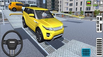 Master of Parking: SUV #5 Range Rover Driving License Simulator 😎 Android Game