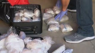 DEA labels North Texas a 'meth hub' after major spike in drug seizures