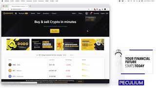 How to generate my API key in Binance!