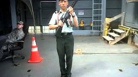 15 - Count Manual Arms with M-16
