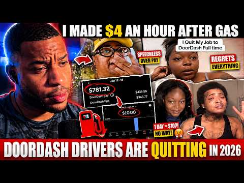 DoorDash Drivers Are Quitting In 2026… And What They're Saying On The Way Out Changes Everything.