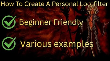 Create Your Own (SSF) Loot Filter in Path of Exile 2 – In-Depth Beginner Guide
