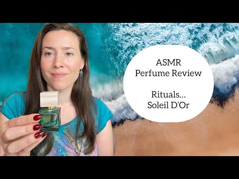 ASMR Perfume Review - Rituals Soleil D'Or - Glass Tapping & Soft Spoken  