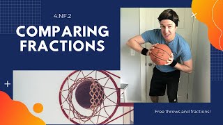 4.NF.2 - Comparing Fractions with Free Throws