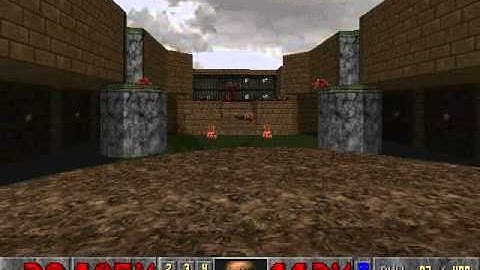 Final DOOM: The Plutonia Experiment (UV Playthrough) [PC] - MAP06: Baron