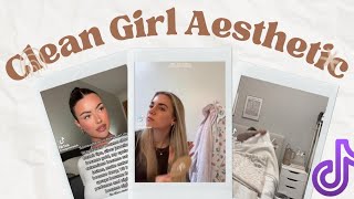 Clean Girl Aesthetic|TikTok Compilation