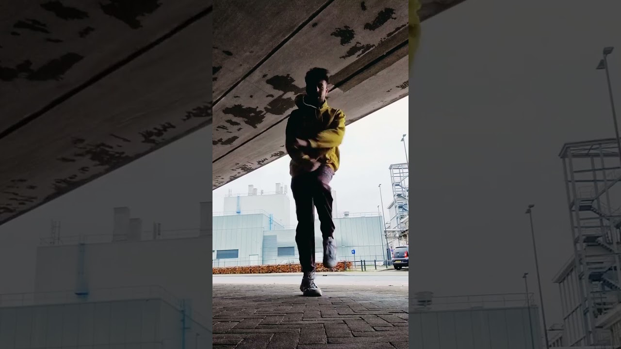 Shuffle with Dennis! #shorts #shuffledance