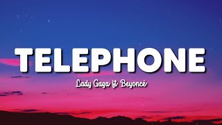 TELEPHONE  | LADY GAGA FT BEYONCÉ | LYRICS Resimi