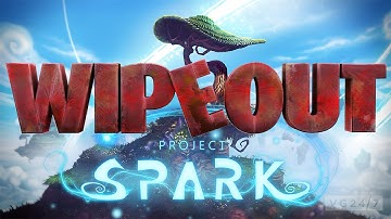 Project Spark Gameplay - Minigames - Wipeout