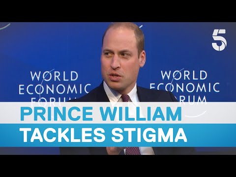 Prince William addresses mental health at the World Economic Forum - 5 News