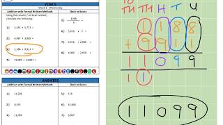 Famous YEAR 5 Mini-maths Video Tutorial - Week 1 - Wednesday Wealth