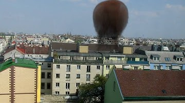 Blender 2.5 Smoke Simulation (Explosion)