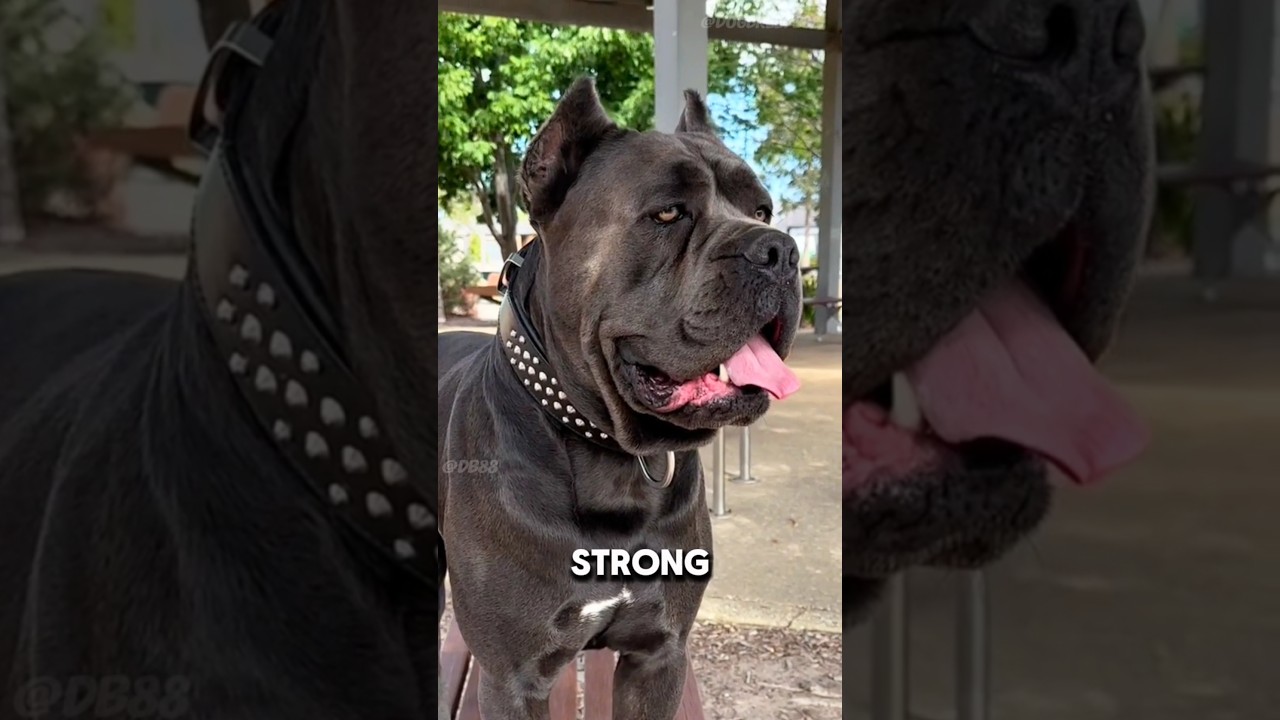 Most dangerous dog in the world cane corso 🔥😡