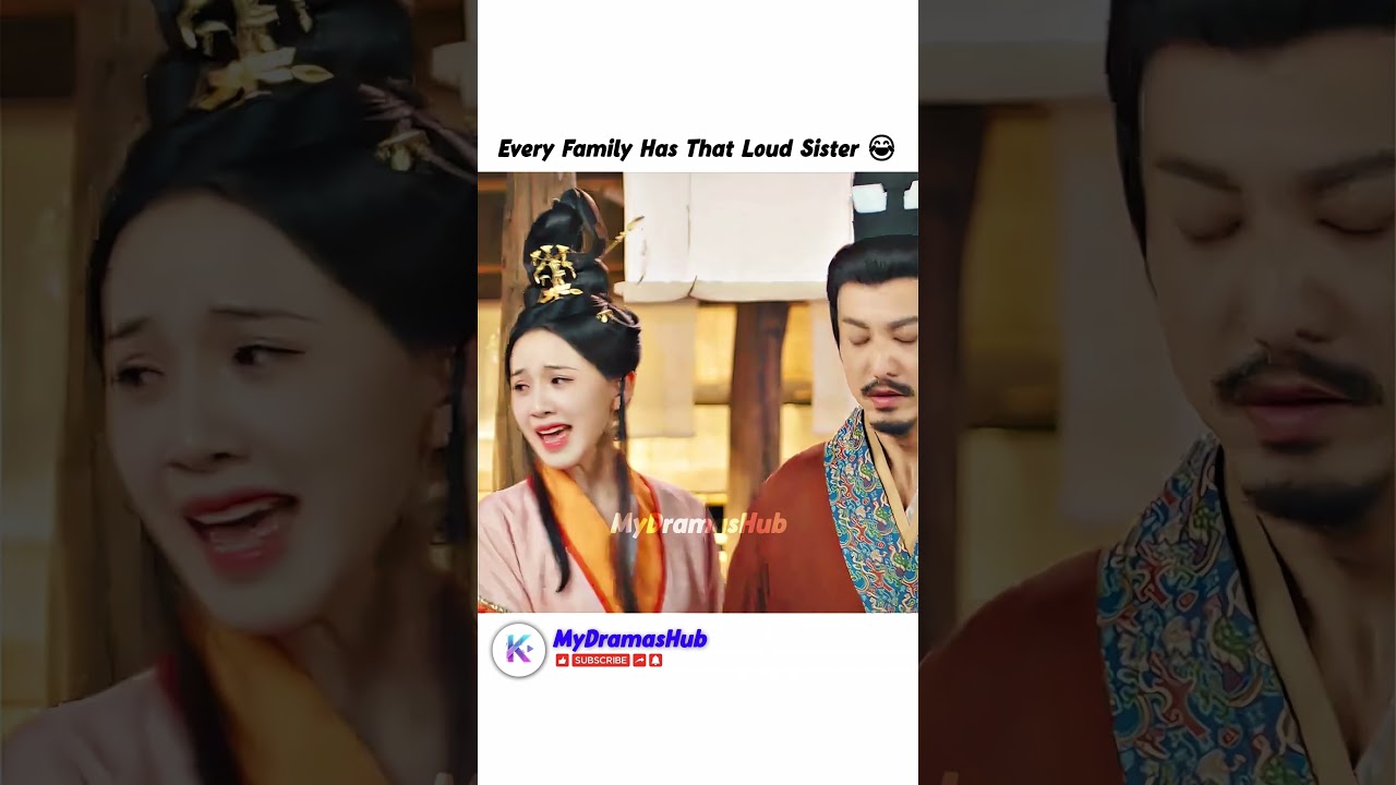 Every Family Has That Loud Sister 😂 [4K]
