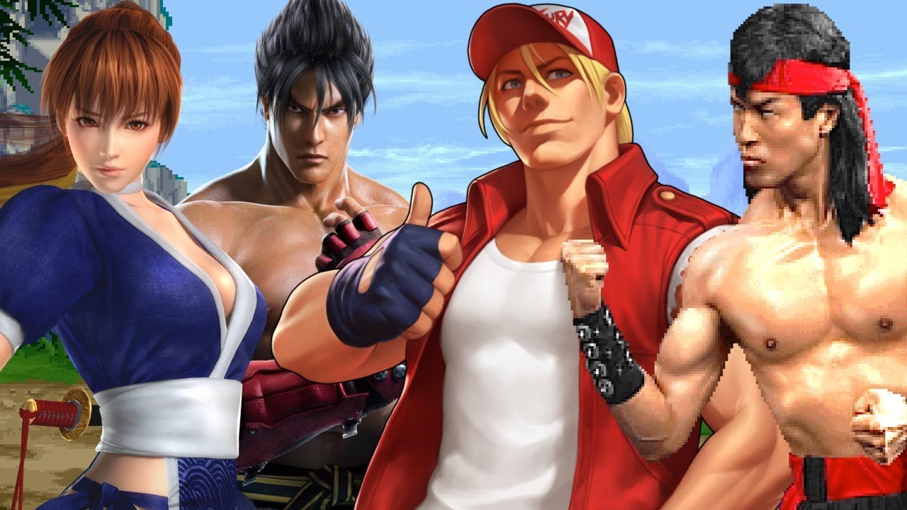 Top Ten Fighting Game Protagonists Revisited Youtube