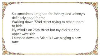 Miniatura del video "Francis Dunnery - The Johnny Podell Song Lyrics"