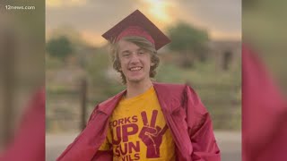 Vigil held for 18-year-old future ASU student fatally struck by car
