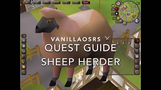 Sheep Herder OSRS Quest Guide 2019