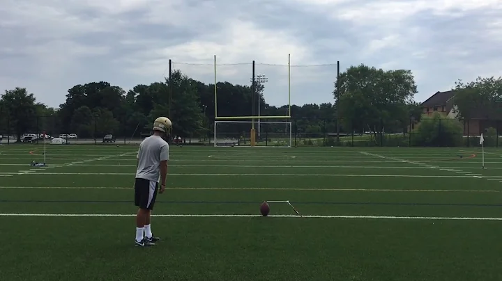John Compere 2018 Kicking Recruit