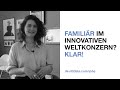 Cecilia Familiär Im Innovativen Weltkonzern Klar