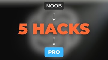 5 ChatGPT Hacks That Make You a PRO - (In 8:29 Minutes)