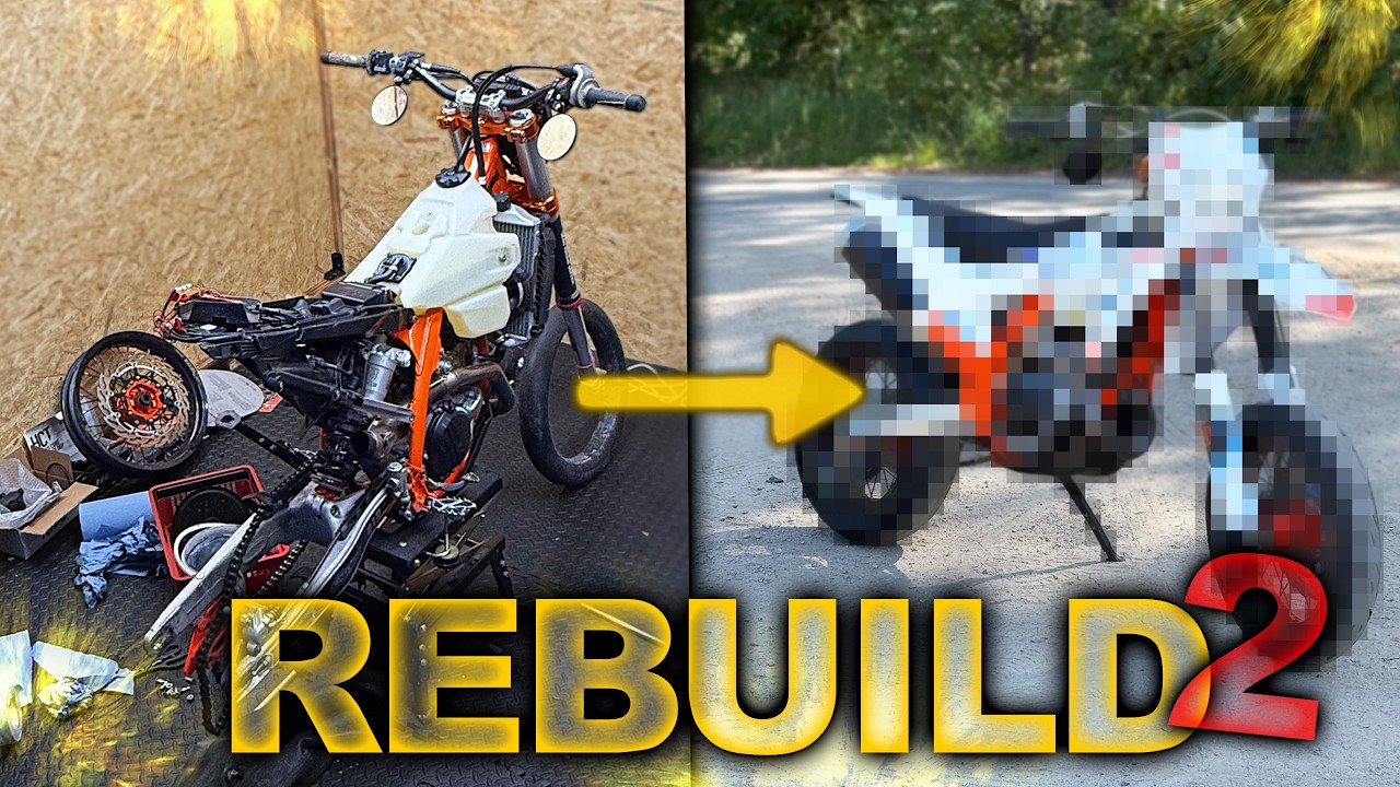 ICH BAUE MEIN MOTORRAD NEU AUF - DAS ENDE