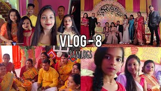Enjoyed At Bengali Wedding Vlog 8 Samlogs