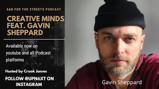 Creative Minds Feat. Gavin Sheppard. Co-Founder of The Remix Project.