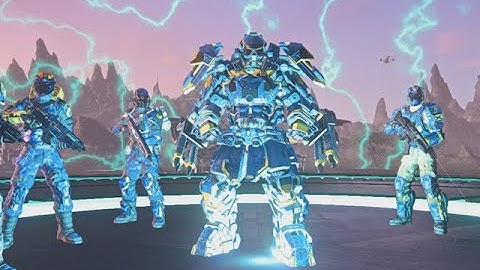 [NCIv] Moukass: MAX CRASH at Ti Alloys (Planetside 2)