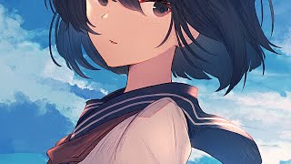 青と雷雨とブリキの如雨露