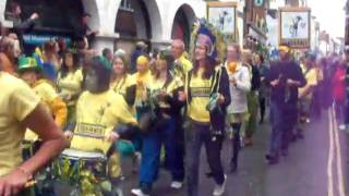 jack in the green 2010 - the procession (8).AVI