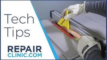 Perfect Circles and Lines with a Speed Square - Tech Tips from Repair Clinic