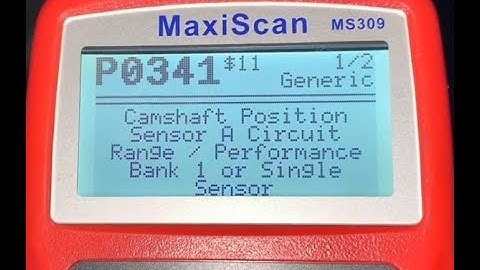 How to Fix Honda P0341: Camshaft Position Sensor Circuit Range Performance