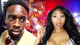 Kai Cenat Shuts Down The Biggest Streamer University Party | Reaction