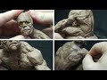 Sculpting Timelapse - Hellboy