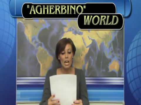 Telegiornale - Agherbino world - 1 edizione 2009/2...